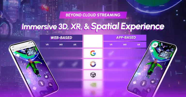 Paraverse Technology - All 3D XR Format