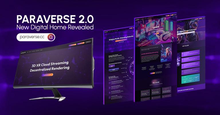 Paraverse Technology 2.0 Revamped Website